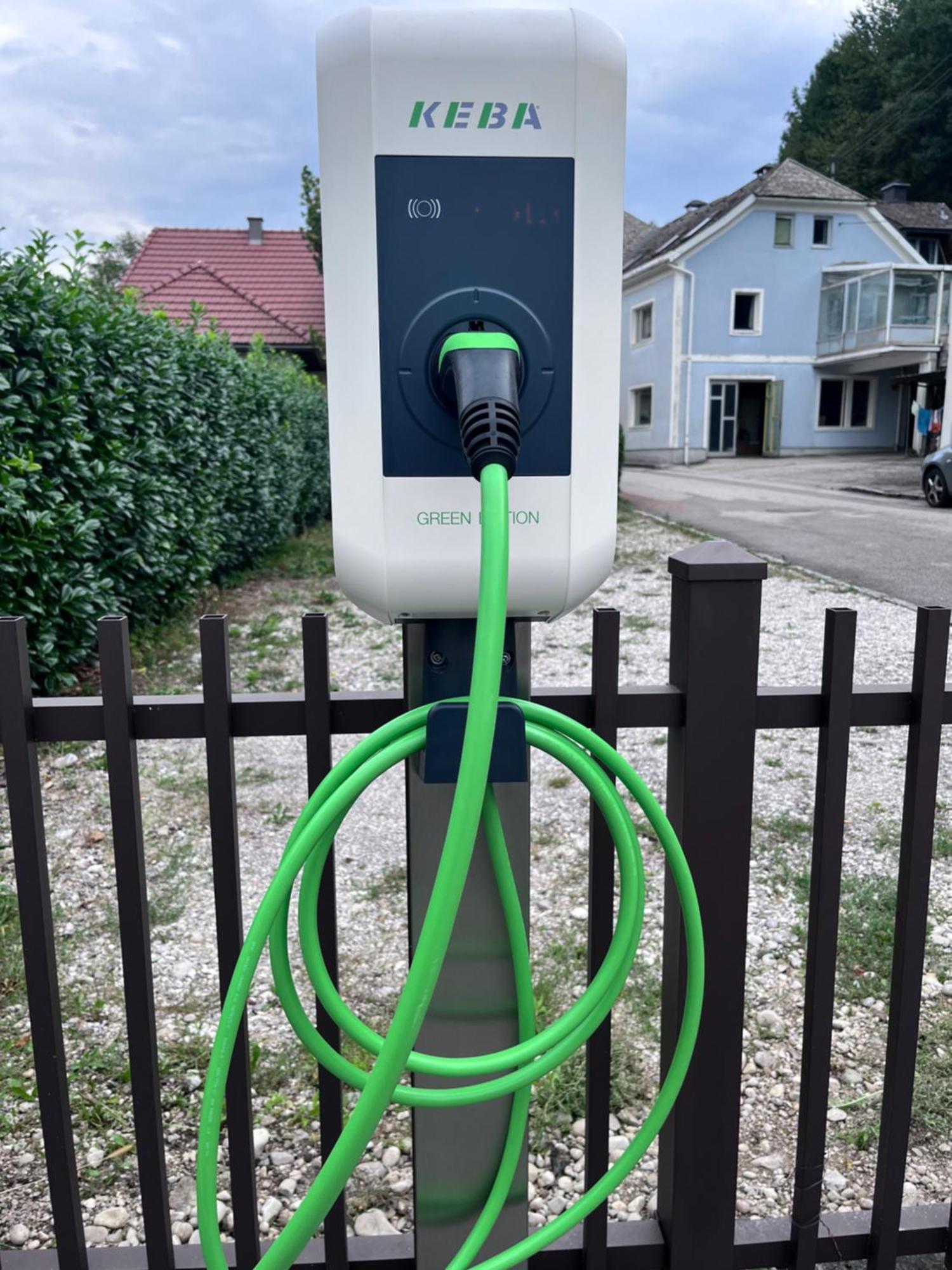 Pension Kinzl Mit E-Ladestation Offenhausen Exterior foto